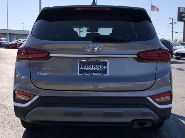 2019 hyundai santa fe sel 2.4
