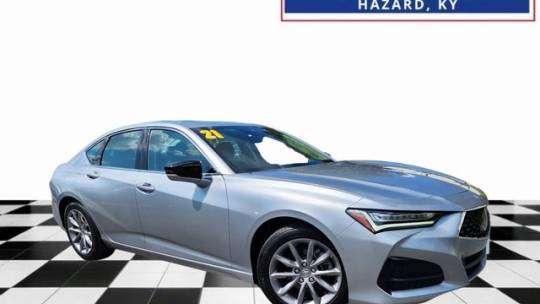 2021 acura tlx base