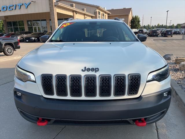 2019 jeep cherokee trailhawk elite