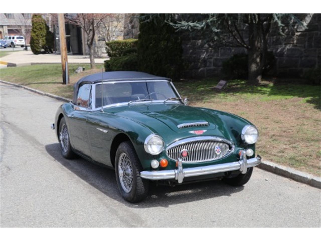1967 austin-healey 3000 mark iii bj8