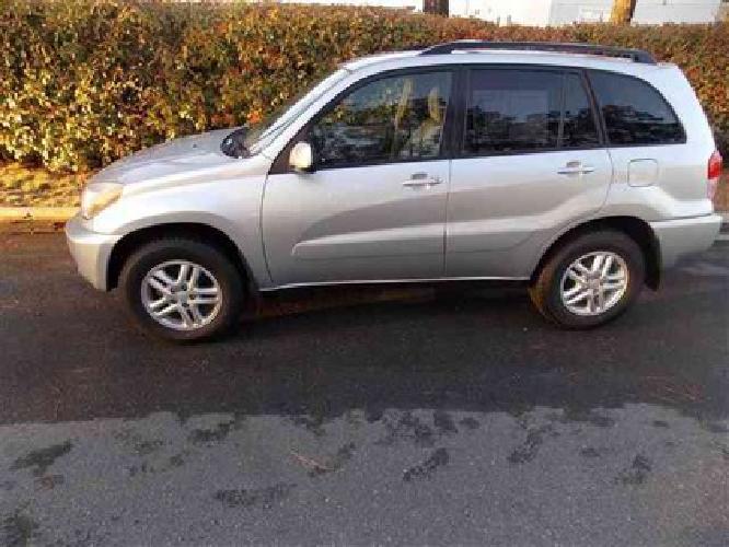 2003 toyota rav4 in richmond, va