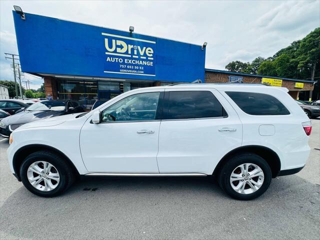 2013 dodge durango crew