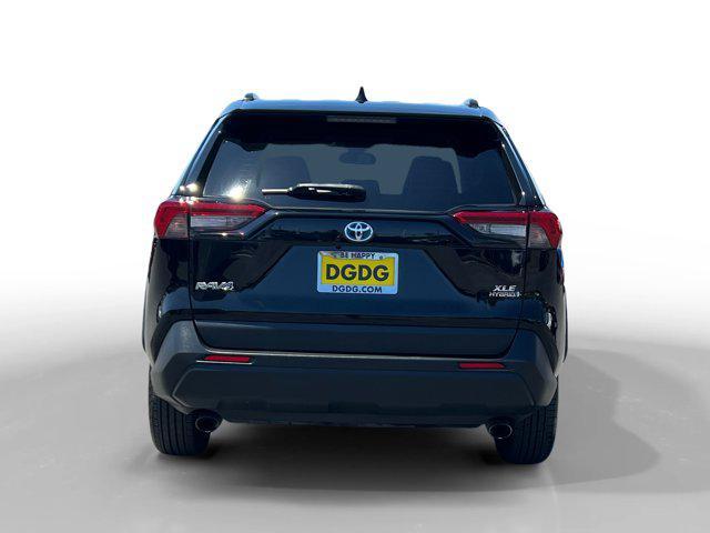 2021 toyota rav4 hybrid xle premium