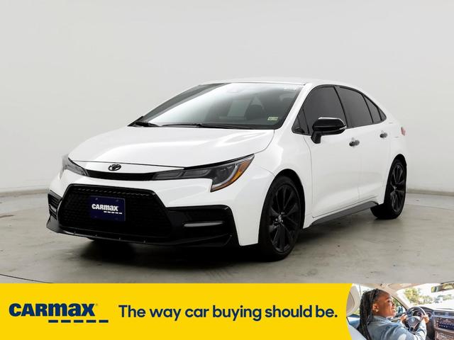 2021 toyota corolla se night shade