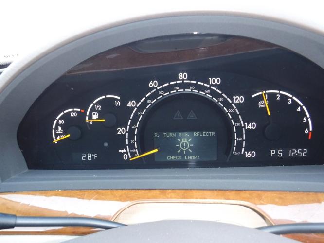 used 2001 mercedes-benz s 430 louisville, tn 37777 for sale in louisville, tennessee