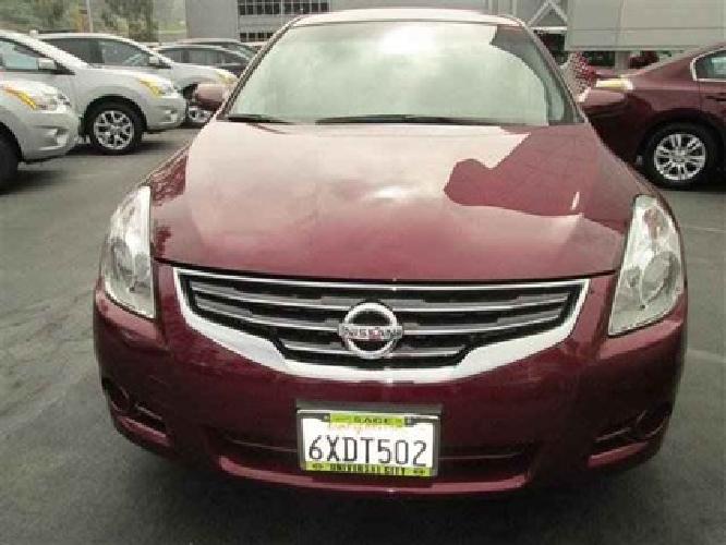 2012 nissan altima 2.5l in los angeles, ca