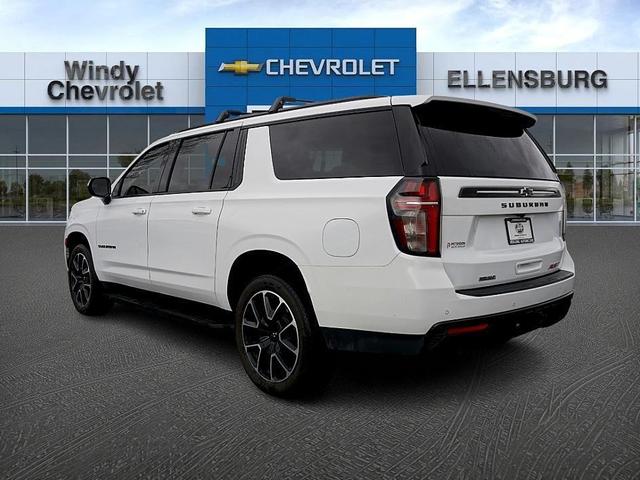 2023 chevrolet suburban rst