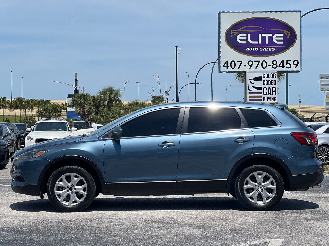 2015 mazda cx-9 touring