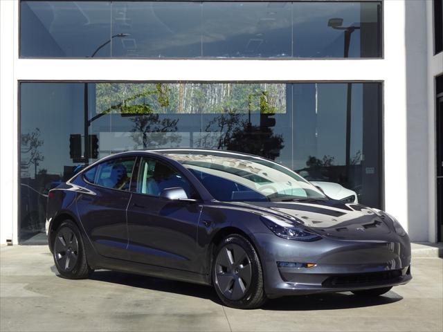 2023 tesla model 3 standard range