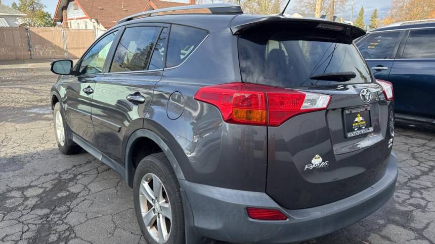 2014 toyota rav4 xle