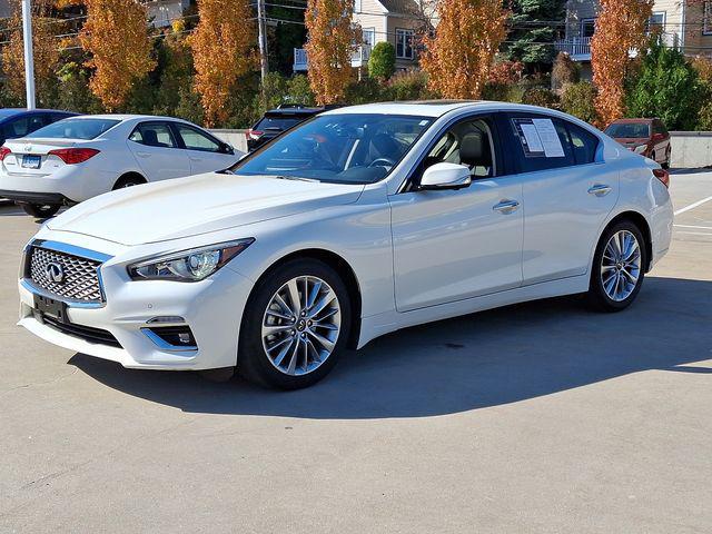 2021 infiniti q50 luxe awd
