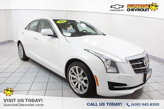 2018 cadillac ats 2.0l turbo luxury