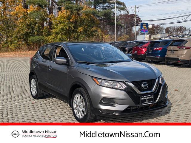 2021 nissan rogue sport s