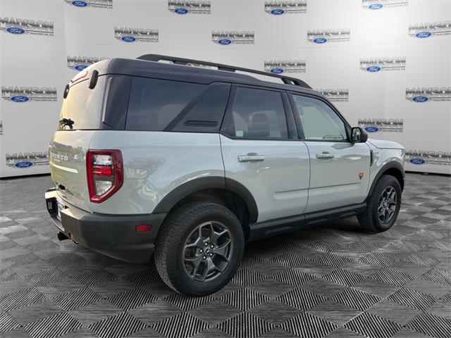 2021 ford bronco sport badlands