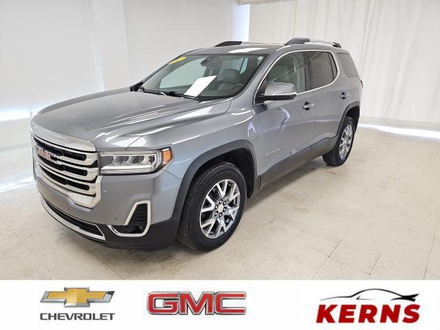 2021 gmc acadia fwd slt