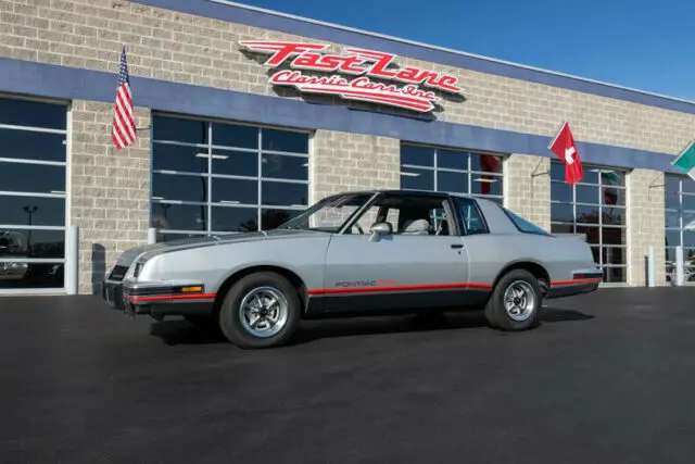 1986 pontiac grand prix 2+2 29k original miles very rare factory t-tops