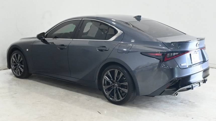 2021 lexus is 350 f sport