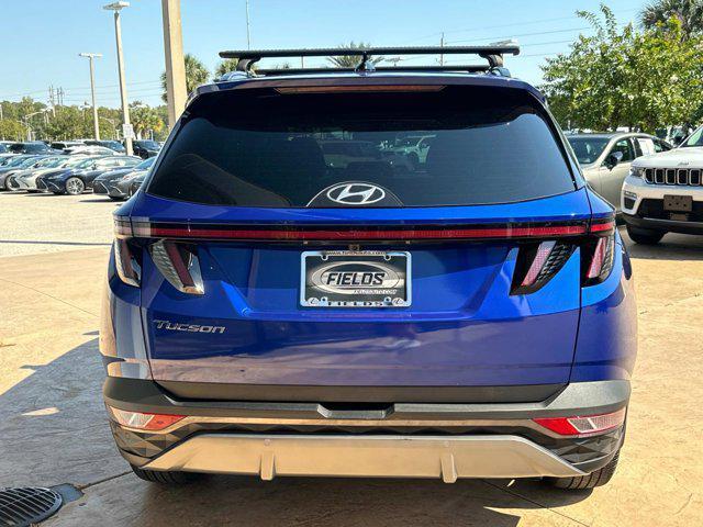 2023 hyundai tucson limited