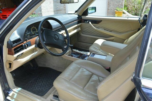 phase 2 mercedes-benz 560 sec - california car with no rust
