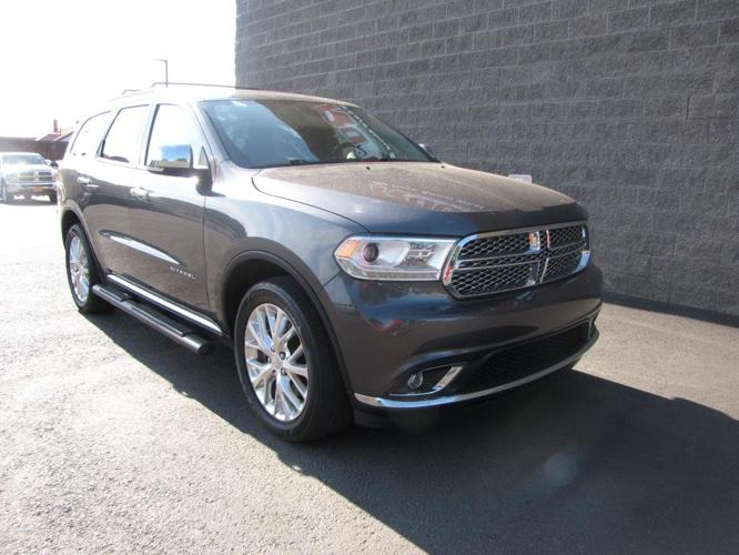 certified 2014 dodge durango awd citadel lewiston, id 83501 for sale in lewiston, idaho