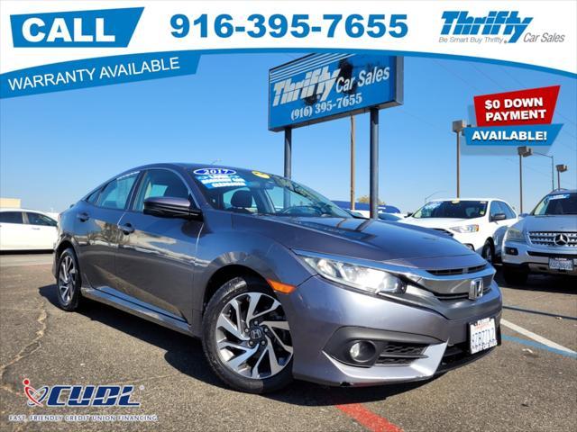 2017 honda civic ex