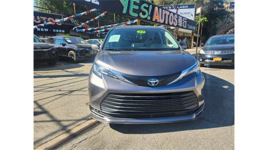 2022 Toyota Sienna