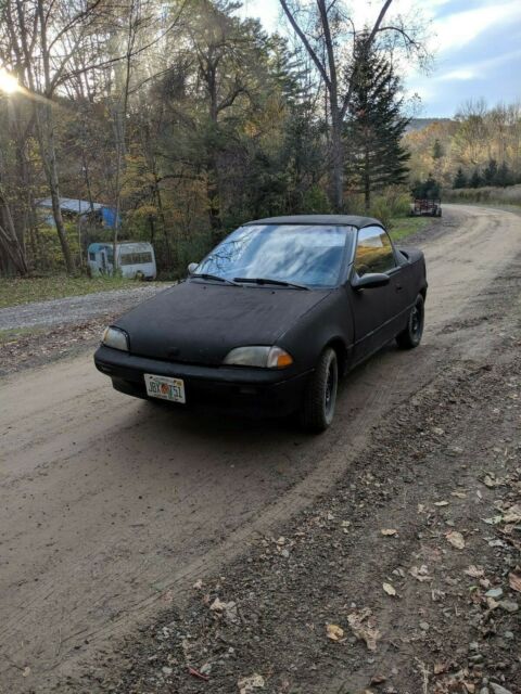 1991 geo metro convertible gets 50 mpg!