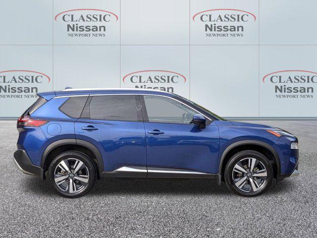 2023 nissan rogue platinum