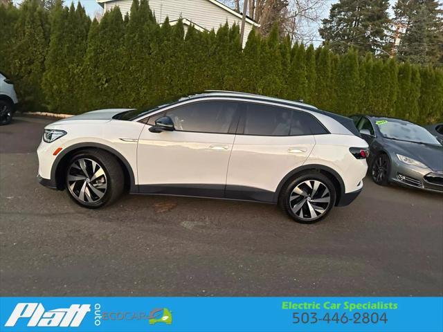 2021 volkswagen id.4 1st edition sport utility 4d