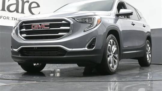 2018 gmc terrain slt