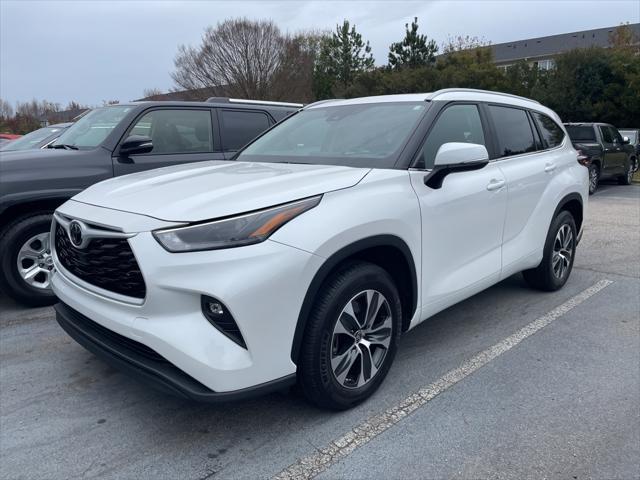 2024 toyota highlander xle