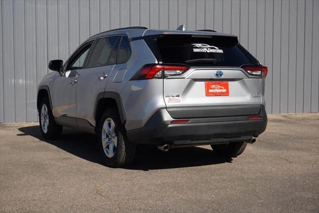 2020 toyota rav4 hybrid le