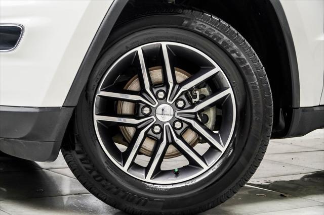 2017 jeep grand cherokee limited x