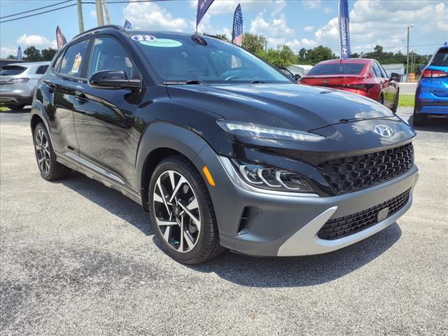 2022 hyundai kona limited