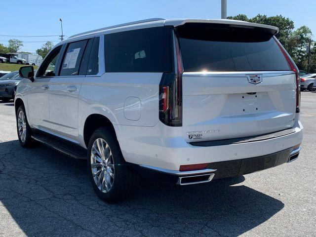2022 cadillac escalade esv premium luxury