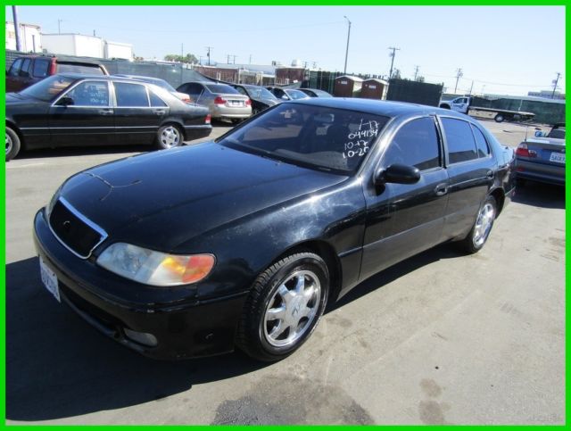 1993 lexus gs300 used 3l i6 24v automatic no reserve