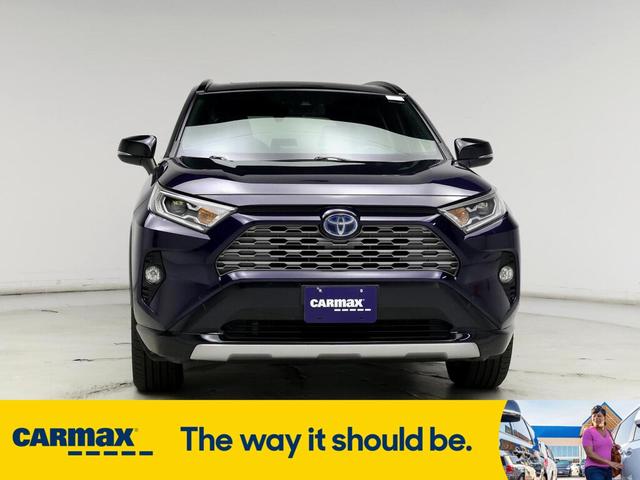 2019 toyota rav4 hybrid xse