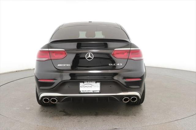 2021 mercedes-benz amg glc 43 4matic coupe