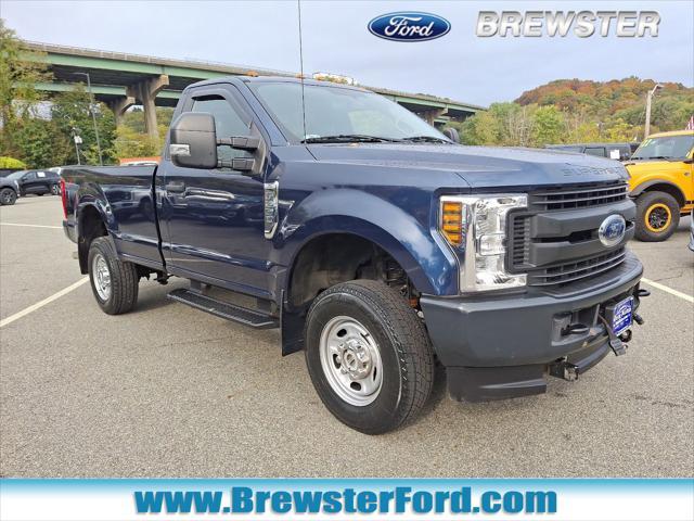 2018 ford f-250 xl