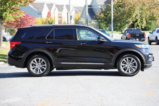 2021 ford explorer limited