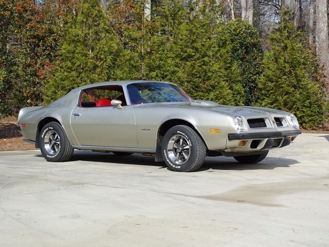 1974 pontiac firebird