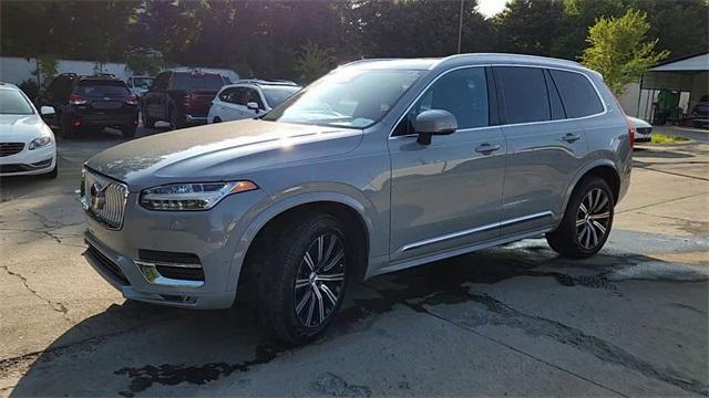 2024 volvo xc90 b6 plus bright theme 7-seater