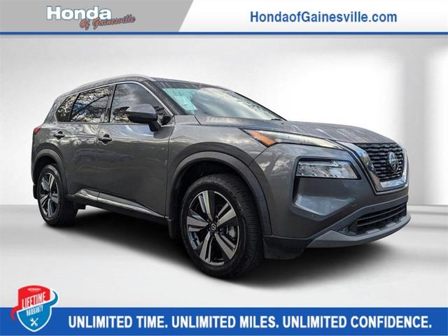 2021 nissan rogue sl