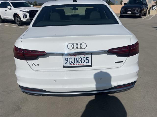 2023 audi a4 45 s line premium plus