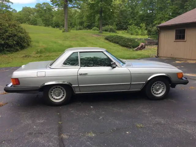 1985 mercedes 380sl - low mile - rust free - cold ac - no needs - fly and drive