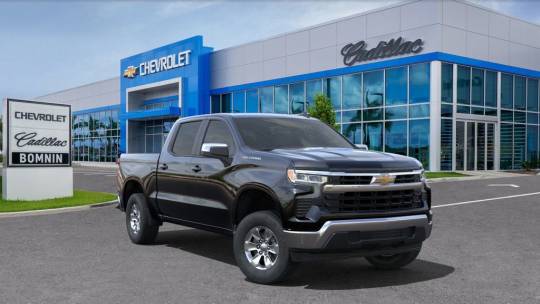 2025 Chevrolet Silverado 1500