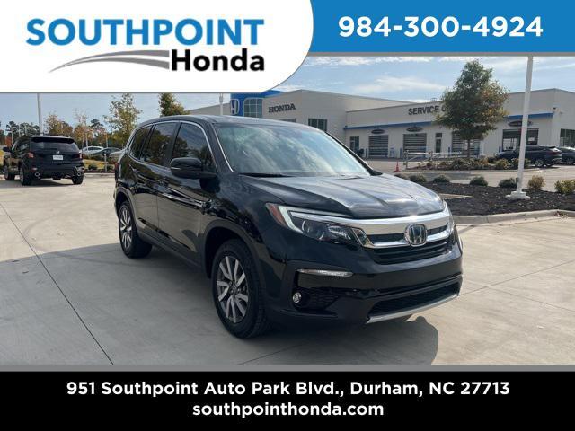 2022 honda pilot 2wd ex-l