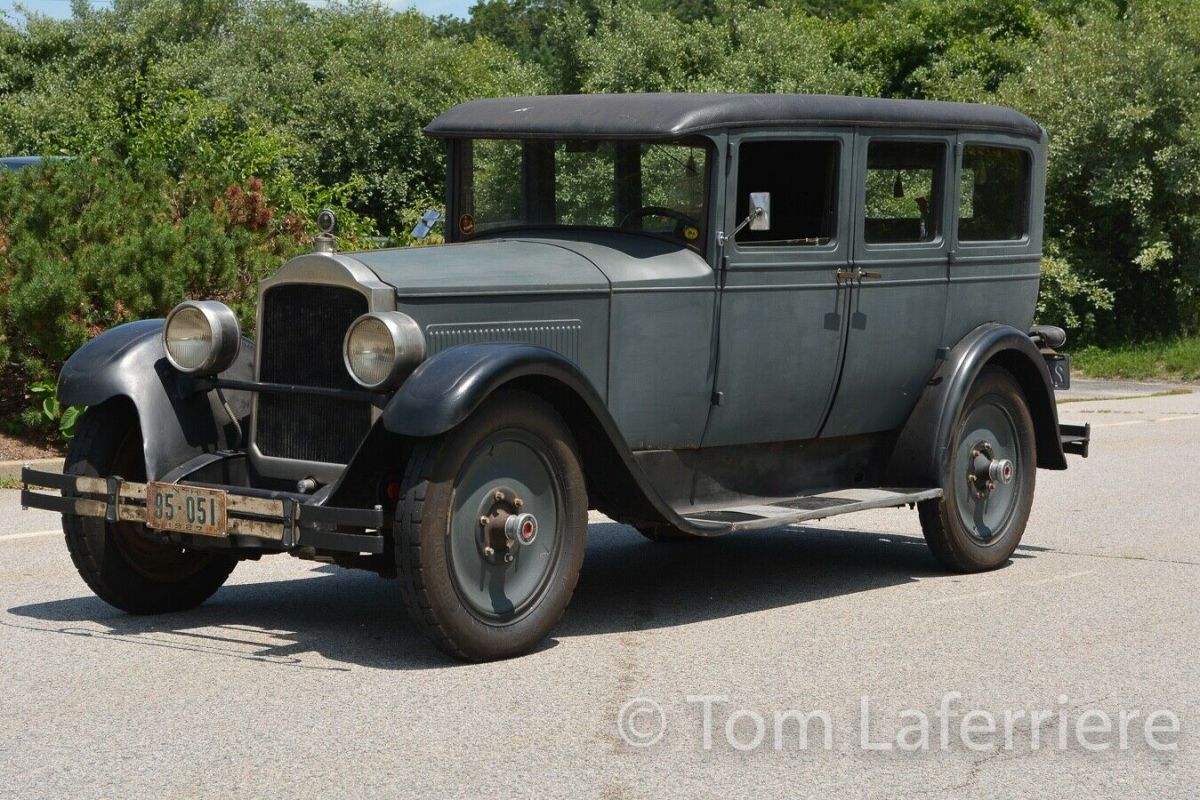 1927 packard model 4-26 sedan