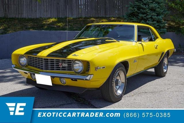 1969 chevrolet camaro base