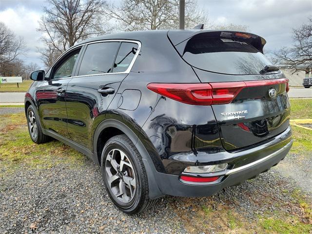 2020 kia sportage s